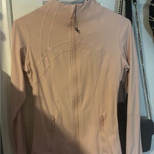 BRAND NEW Lululemon define jacket pink